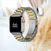 No more basic vibes. Step up your babe game with our premium Babe Bands to elevate your style.    Upgrade your Apple Watch with our Premium Classic Style Metal Band + Case Apple Watch Set.  Indulge in the luxury look and feel of our Apple Watch band, crafted from high-quality stainless steel in gorgeous classic metal band style and coordinating case. Some color options offer a beautiful contrasting color detail for added style.