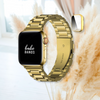 No more basic vibes. Step up your babe game with our premium Babe Bands to elevate your style.    Upgrade your Apple Watch with our Premium Classic Style Metal Band + Case Apple Watch Set.  Indulge in the luxury look and feel of our Apple Watch band, crafted from high-quality stainless steel in gorgeous classic metal band style and coordinating case. Some color options offer a beautiful contrasting color detail for added style.