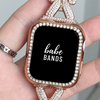 The Samantha Babe Band Case - Apple Watch Case | Apple Watch Screen Protector