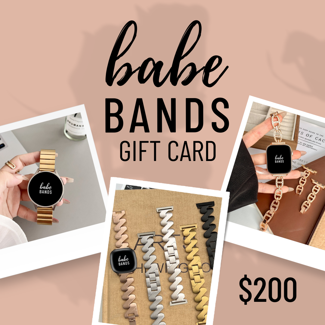 Babe Bands Gift Card