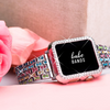 The Kelsie Babe Band + Case - Apple Watch Band & Case Set