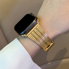 No more basic vibes. Step up your babe game with our premium Babe Bands to elevate your style.    Upgrade your Apple Watch with our Premium Slim Stainless 3 Stripe Classic Style Apple Watch Band.  Indulge in the luxury look and feel of our Apple Watch band, crafted from high-quality stainless steel in a classic watch band style with contrasting stripe detail.