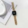 No more basic vibes. Step up your babe game with our premium Babe Bands to elevate your style.   Upgrade your Apple Watch with our Premium Stainless Steel Braided Classic Style Apple Watch Band.  Indulge in the luxury look and feel of our Apple Watch band, crafted from high-quality stainless steel in a classic band style with a gorgeous braided detail.