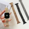 No more basic vibes. Step up your babe game with our premium Babe Bands to elevate your style.   Upgrade your Apple Watch with our Premium Stainless Steel Braided Classic Style Apple Watch Band.  Indulge in the luxury look and feel of our Apple Watch band, crafted from high-quality stainless steel in a classic band style with a gorgeous braided detail.