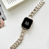 No more basic vibes. Step up your babe game with our premium Babe Bands to elevate your style.    Upgrade your Apple Watch with our Premium Stainless Steel Chunky Chain Apple Watch Band.  Indulge in the luxury look and feel of our Apple Watch band, crafted from high-quality stainless steel in a timeless chunky chain style.