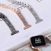 No more basic vibes. Step up your babe game with our premium Babe Band to elevate your Apple Watch style.      Upgrade your Fitbit Versa with our Premium Stainless Steel Full Rhinestone Fitbit Versa Band.  Indulge in the luxury look of our Fitbit Vera band, crafted from high-quality materials including a stainless steel band fully embellished with faux diamonds.