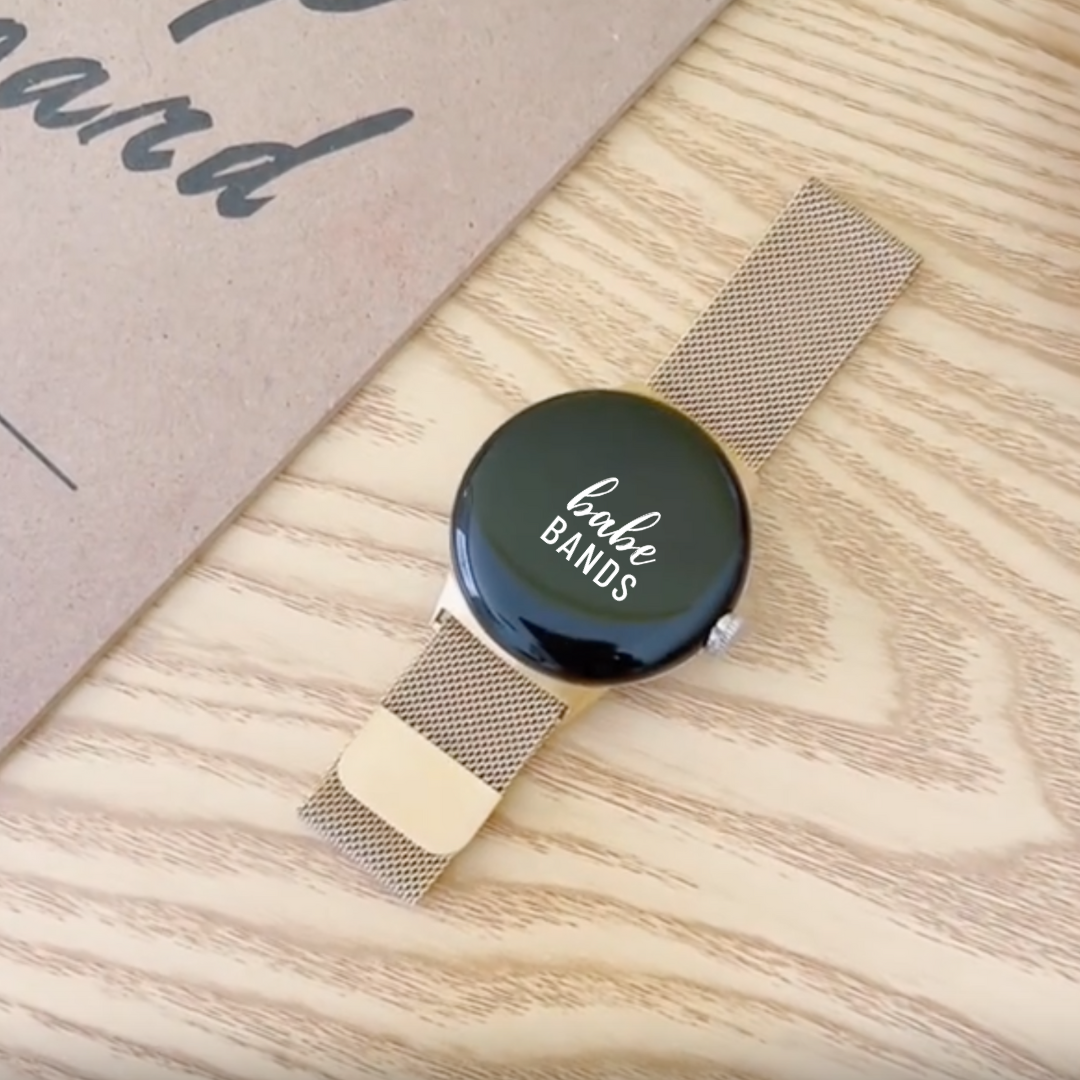 The Cindy Babe Band - Google Pixel Watch Bands