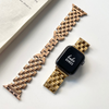 No more basic vibes. Step up your babe game with our premium Babe Bands to elevate your style.    Upgrade your Apple Watch with our Premium Stainless Steel Open Weave Link Apple Watch Band.  Indulge in the luxury look and feel of our Apple Watch band, crafted from high-quality stainless steel in gorgeous elongated checkered open weave style.