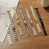 No more basic vibes. Step up your babe game with our premium Babe Bands to elevate your style.    Upgrade your Apple Watch with our Premium Slim Stainless Steel Classic Style Apple Watch Band.  Indulge in the luxury look and feel of our Apple Watch band, crafted from high-quality stainless steel in an classic watch band style with contrasting edge detail.