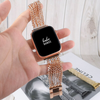 No more basic vibes. Step up your babe game with our premium Babe Bands to elevate your style.    Upgrade your Apple Watch with our Premium Stainless Steel Chain Tassel Apple Watch Band.  Indulge in the luxury look and feel of our Apple Watch band, crafted from high-quality stainless steel in an elegant tasseled chain band style.