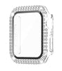 No more basic vibes. Step up your babe game with our premium Babe Bands Case to elevate your Apple Watch style.    Upgrade your Apple Watch with our Premium Double Row Rhinestone Apple Watch Case with Screen Protector.  Indulge in the luxury look of our Apple Watch case, crafted from high-quality materials including a durable Polycarbonate case, a touch sensitive scratch resistant tempered glass screen protector, and sparkling faux diamond border.