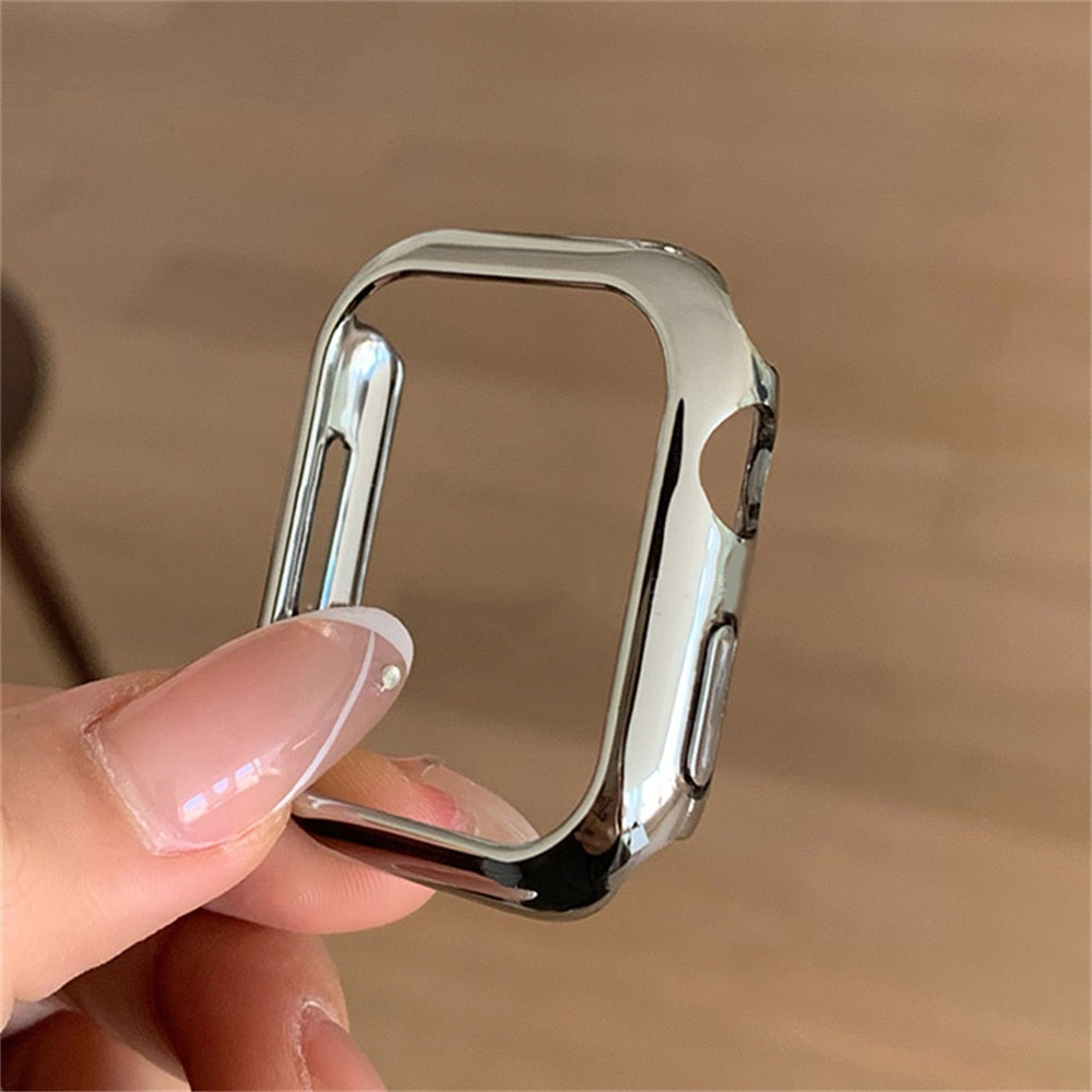 No more basic vibes. Step up your babe game with our premium Babe Bands Case to elevate your Apple Watch style.    Upgrade your Apple Watch with our Premium Classic Apple Watch Bumper Case.  Indulge in the luxury look of our Apple Watch case, crafted from high-quality durable Polycarbonate in a classic everyday style. 